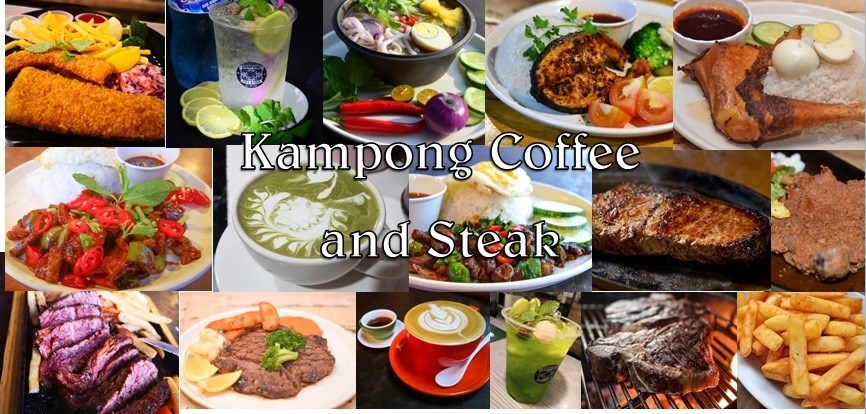 Kampong Coffee and Steak Changloon