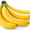 A banana is an elongated, edible fruit – botanically a berry – produced by several kinds of large herbaceous flowering plants in the genus Musa. In some countries, bananas used for cooking may be called "plantains", distinguishing them from dessert bananas.