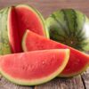 Watermelon is a flowering plant species of the Cucurbitaceae family. A scrambling and trailing vine-like plant, it was originally domesticated in Africa. It is a highly cultivated fruit worldwide, with more than 1,000 varieties.